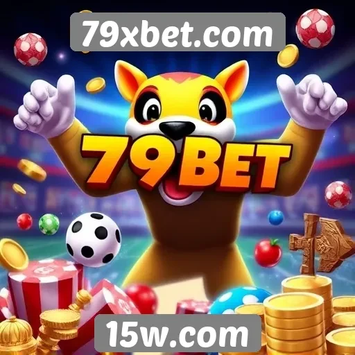 A variedade de jogos disponíveis no 79xbet.com